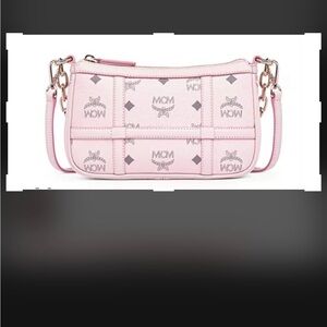 PINK MCM HANDBAG💖